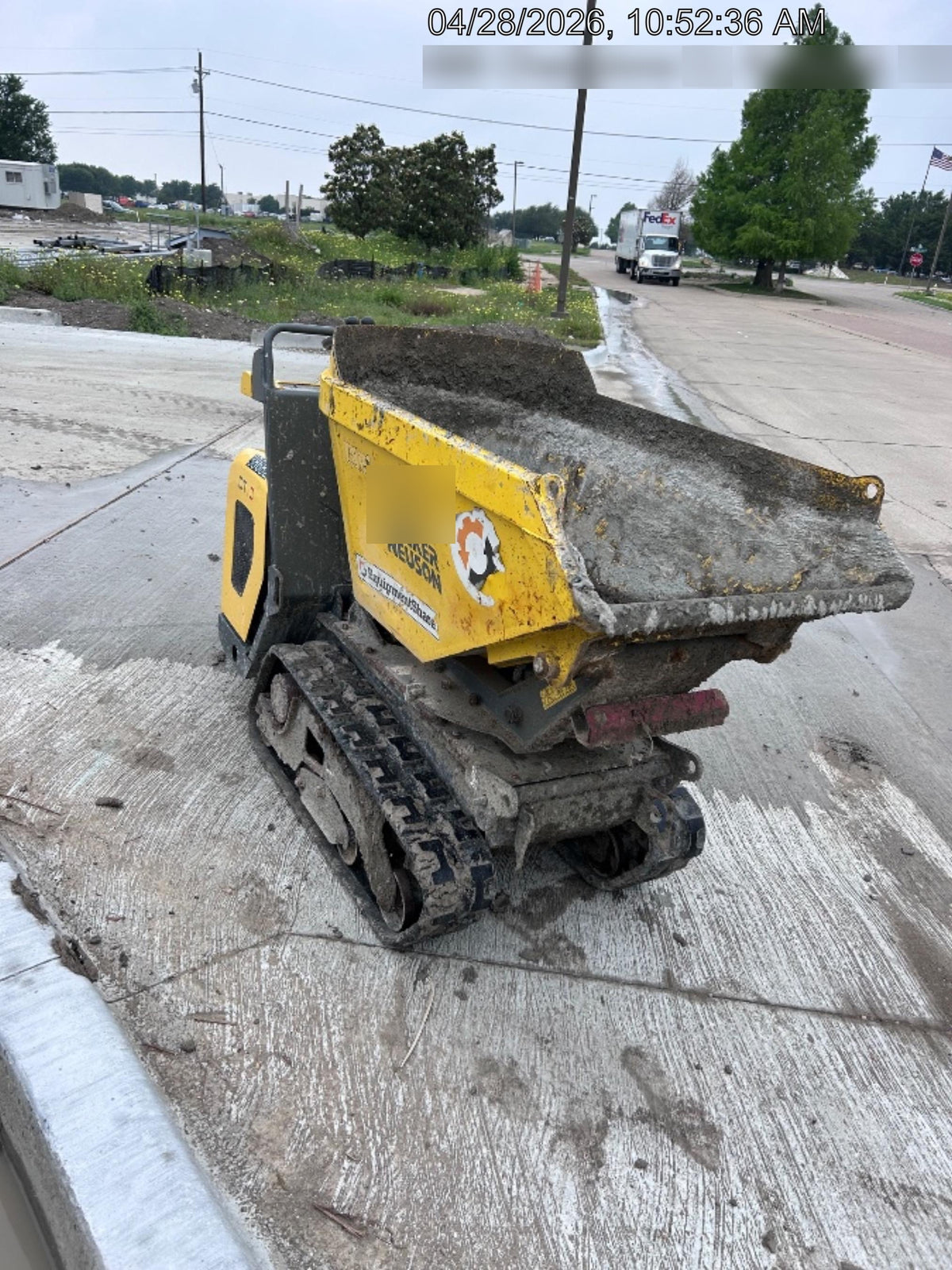2019 WACKER NEUSON DT10