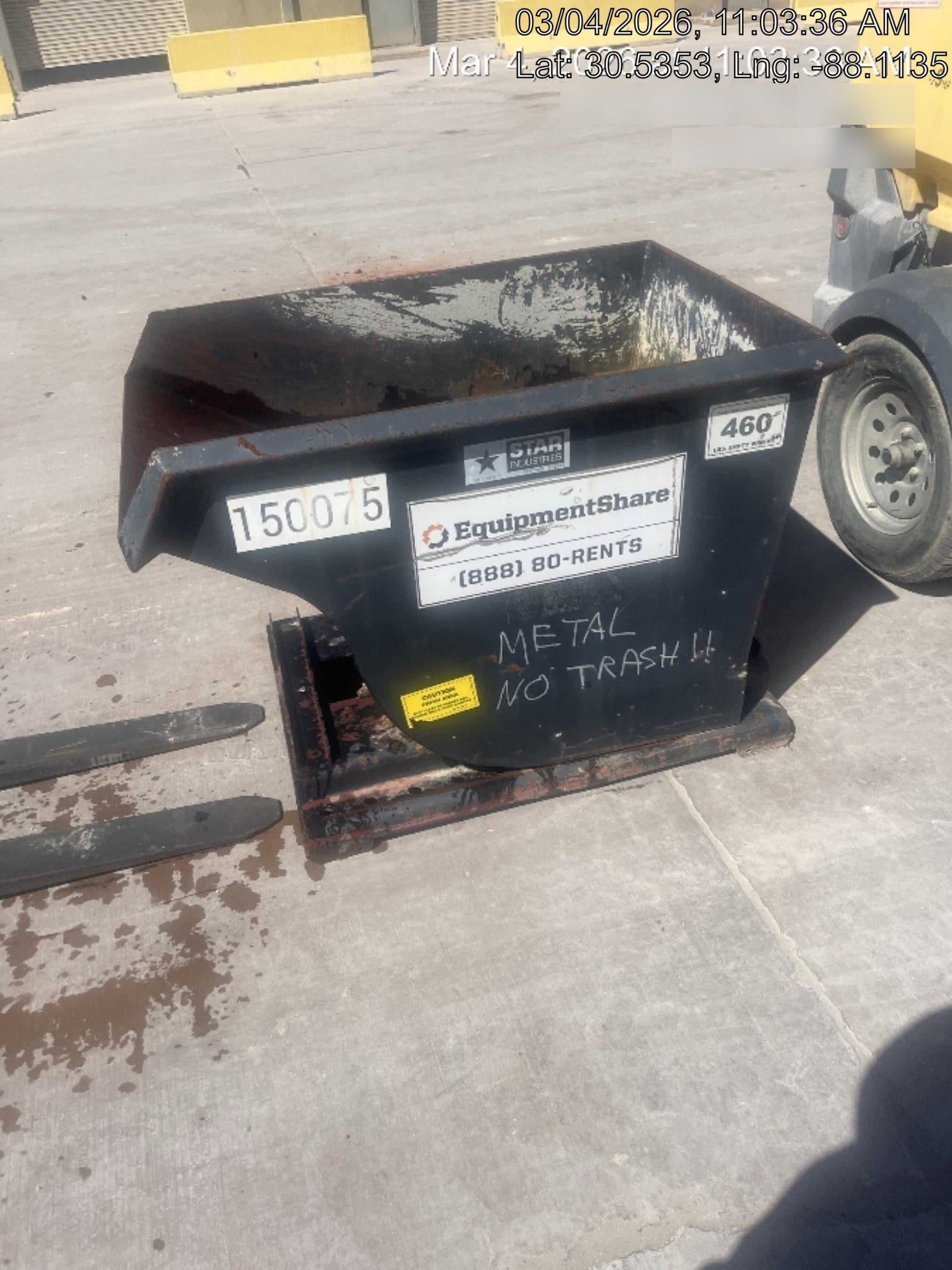 2021 STAR INDUSTRIES 1805N Hopper