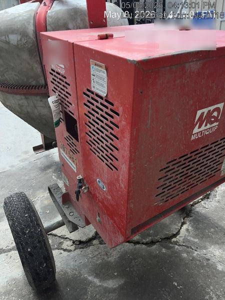 2023 MULTIQUIP MC12PH