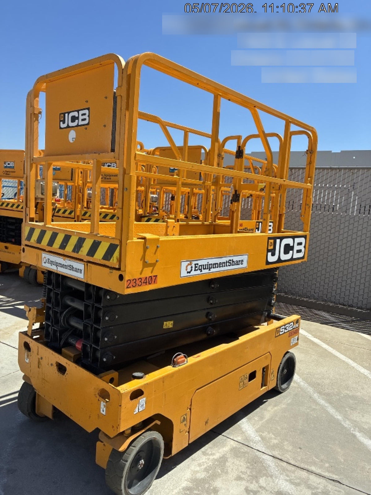 2022 JCB S3246E