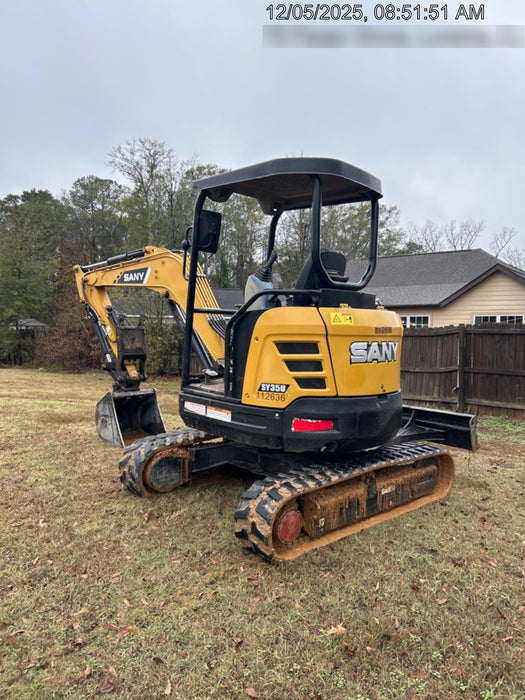 2020 SANY SY35U