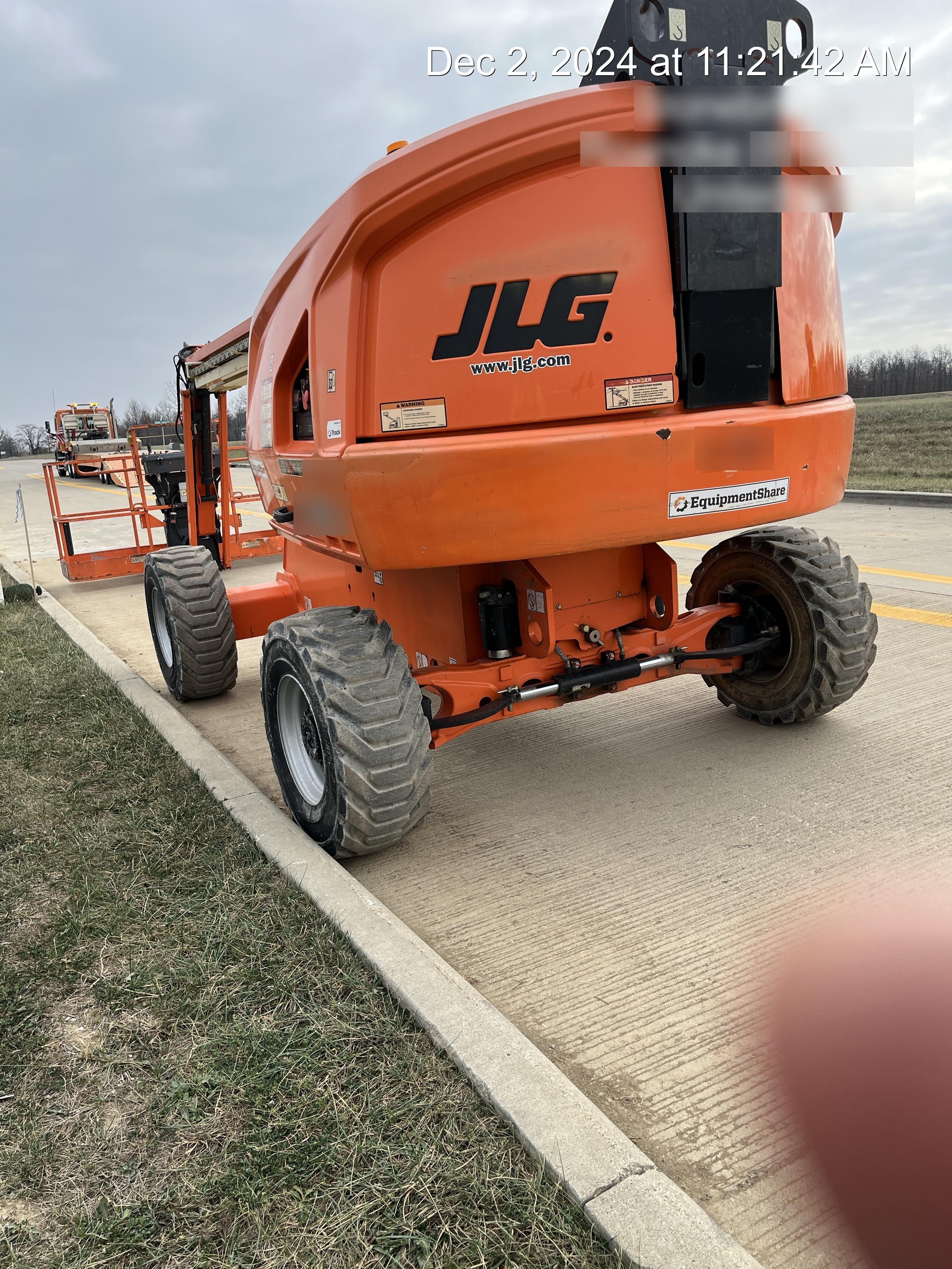 2019 JLG 460SJ