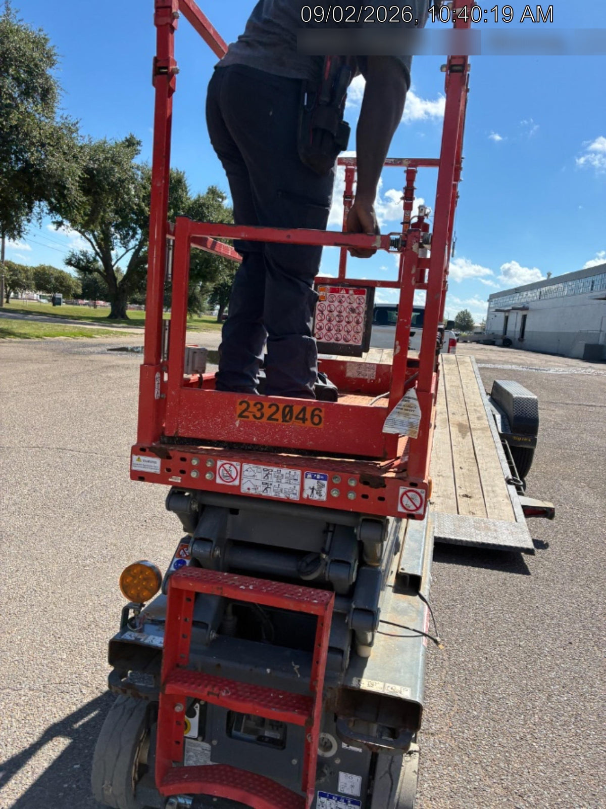 2022 SKYJACK SJ3219