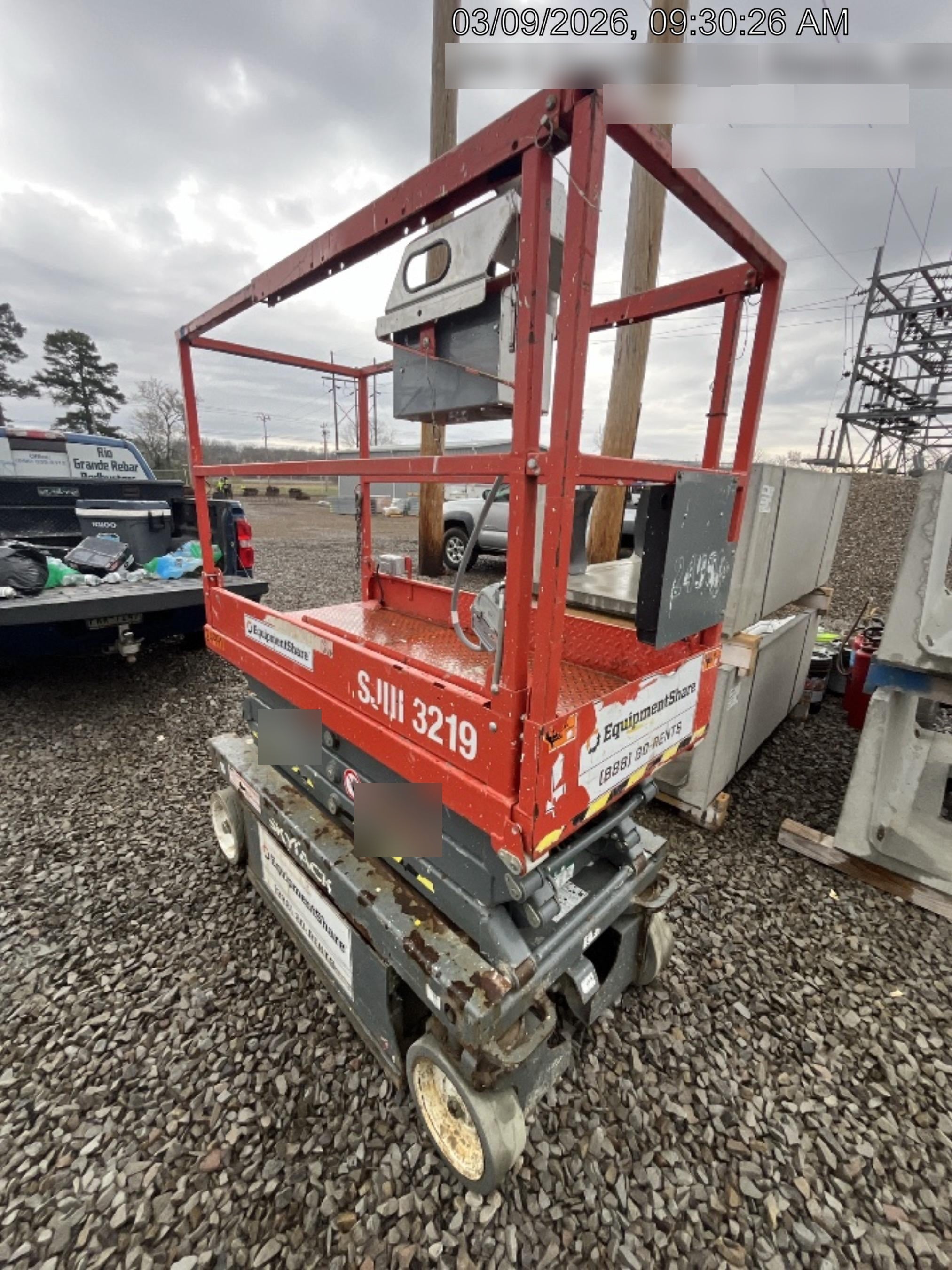 2019 Skyjack SJIII-3219 Skyjack SJIII3219 Standard w/Trojan Batteries