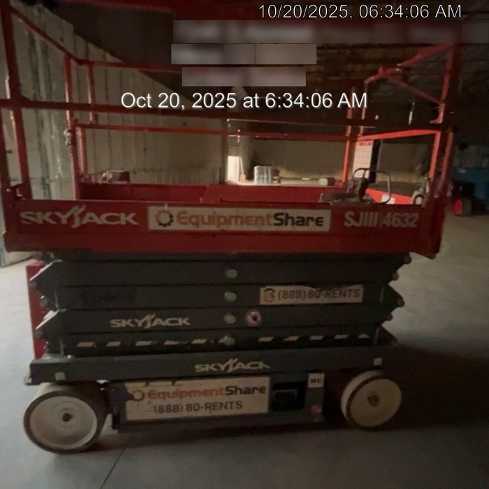 2018 SKYJACK SJIII-4632