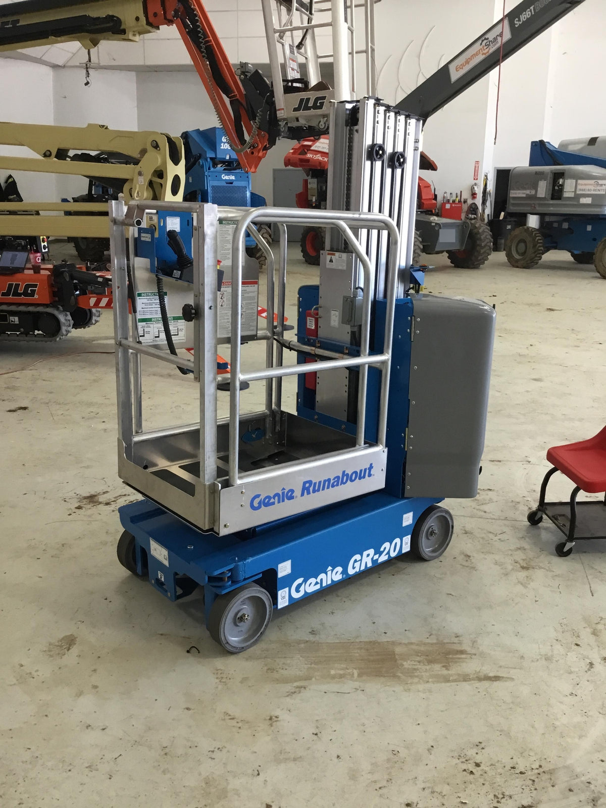 2018 GENIE GR-20