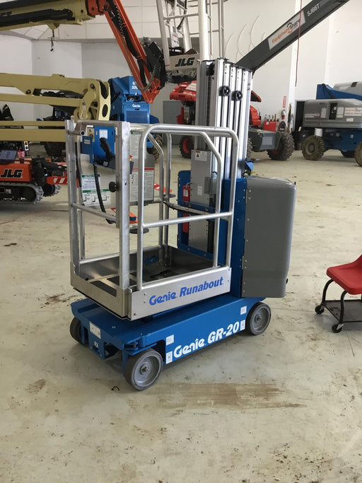 2018 GENIE GR-20