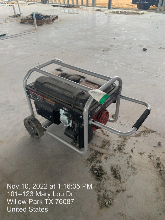 2022 Simpson SPG8310E Simpson 420CC Engine, 8.3KW