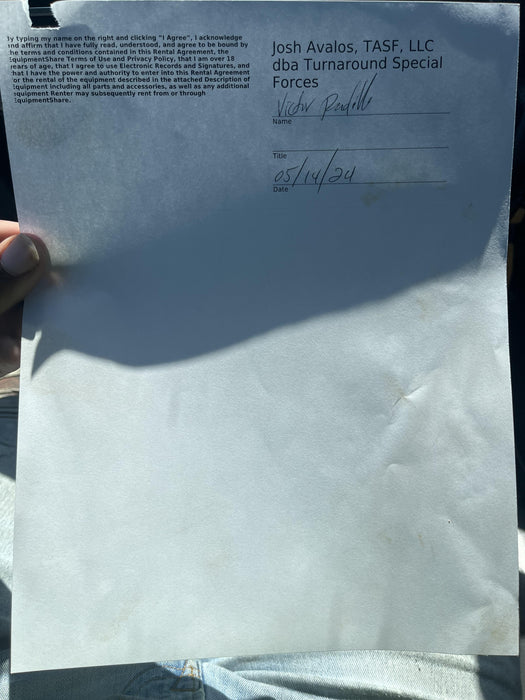 2020 HARRINGTON CF010-20