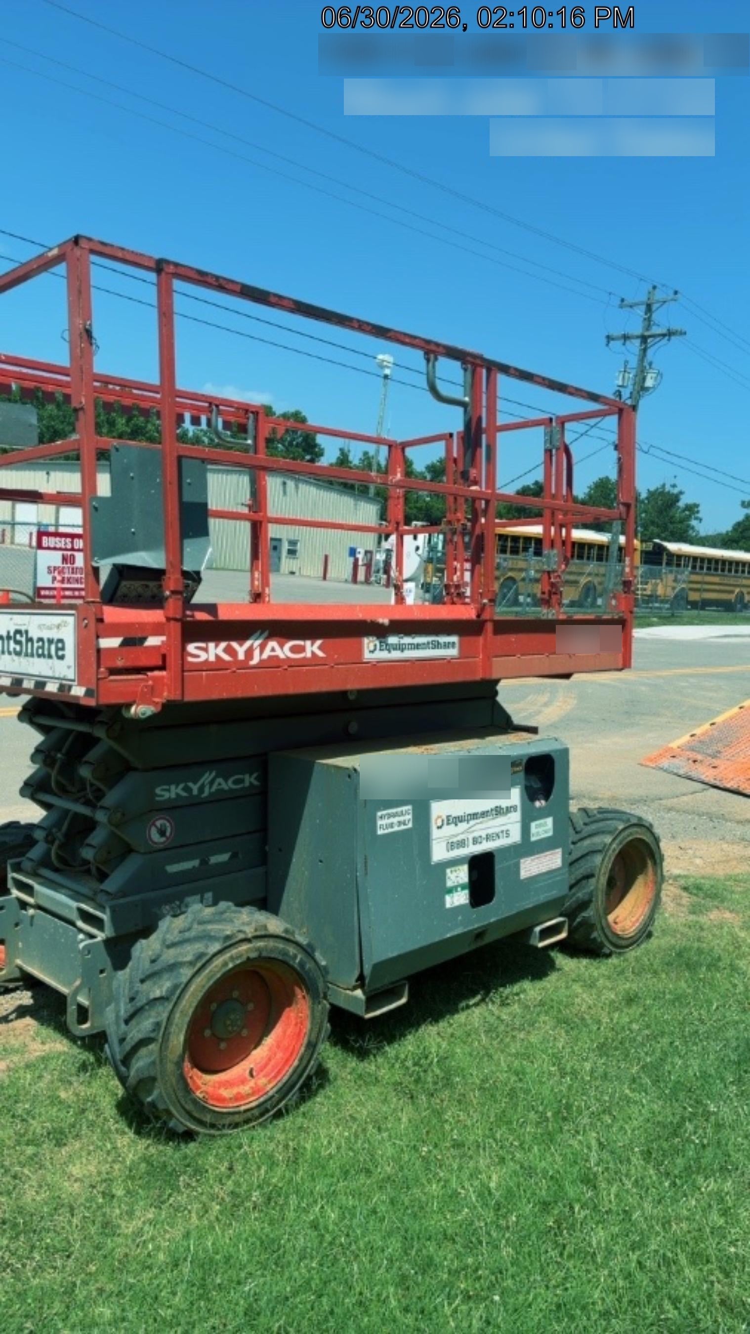 2019 SKYJACK SJ6832 RT