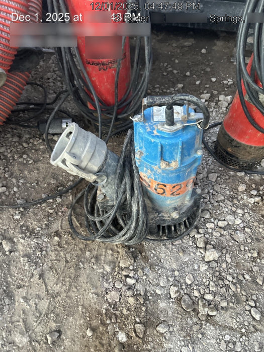 2023 TSURUMI HS3.75S