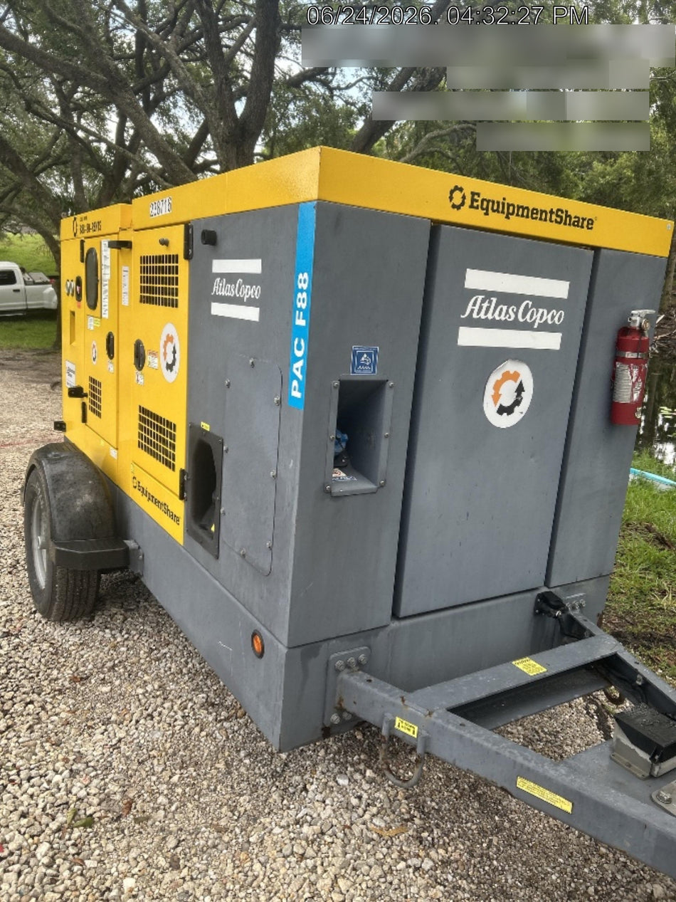 2022 ATLAS COPCO PAC F88 PD-S