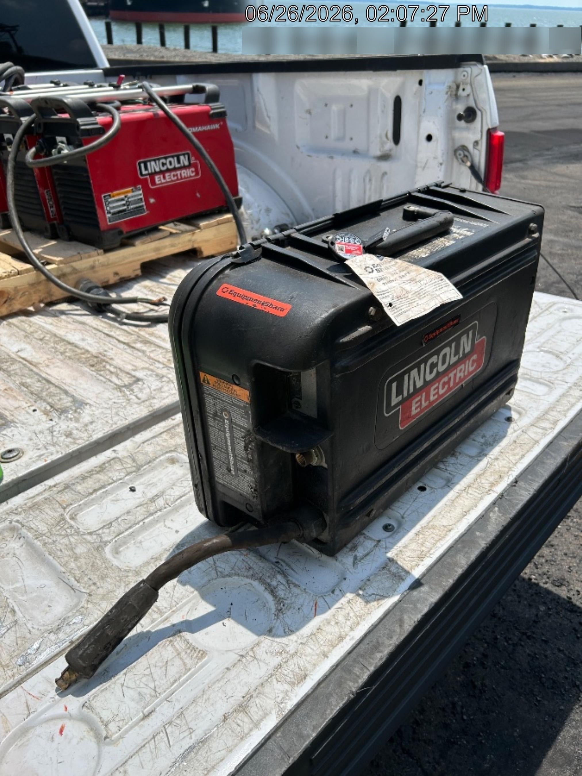2019 LINCOLN ELECTRIC LN25