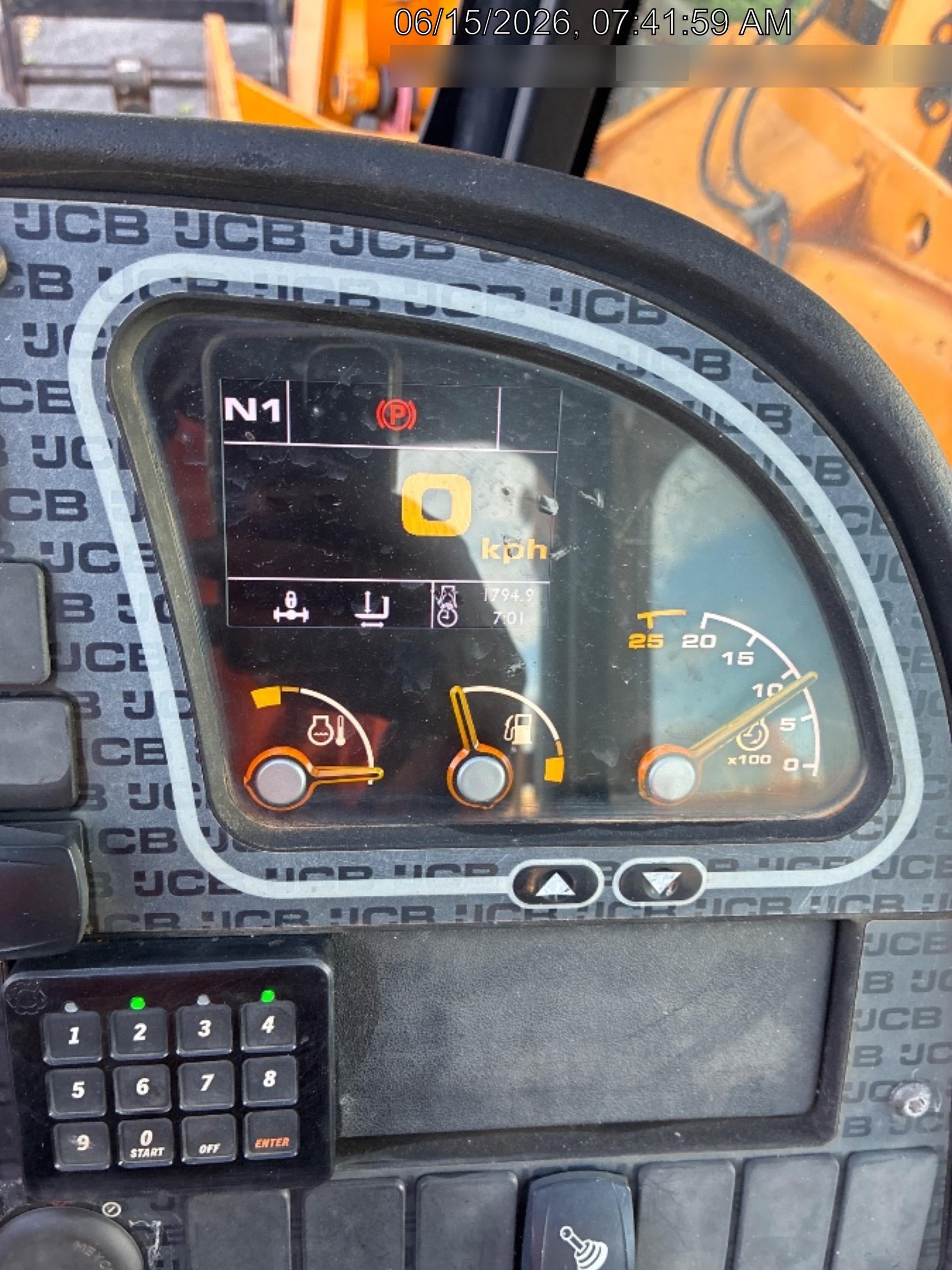 2019 JCB 509-42