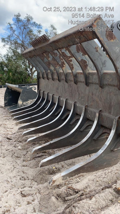 2017 WERK-BRAU 120" Loader Rake - Werk-Brau