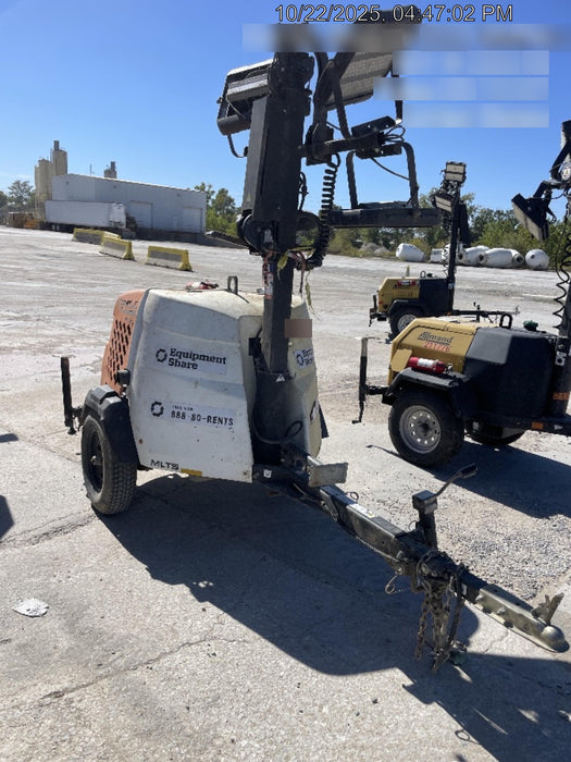 2024 Generac MLT2 Diesel, Flex Switch 120V Input, Powerzone Controller, 
(4) 320W LED Lights, 4kW Generator, 39.9 Gal Fuel Tank, 2" Ball, T3