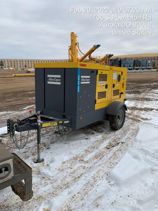 2020 ATLAS COPCO PAS 150 HF CS Enclosed