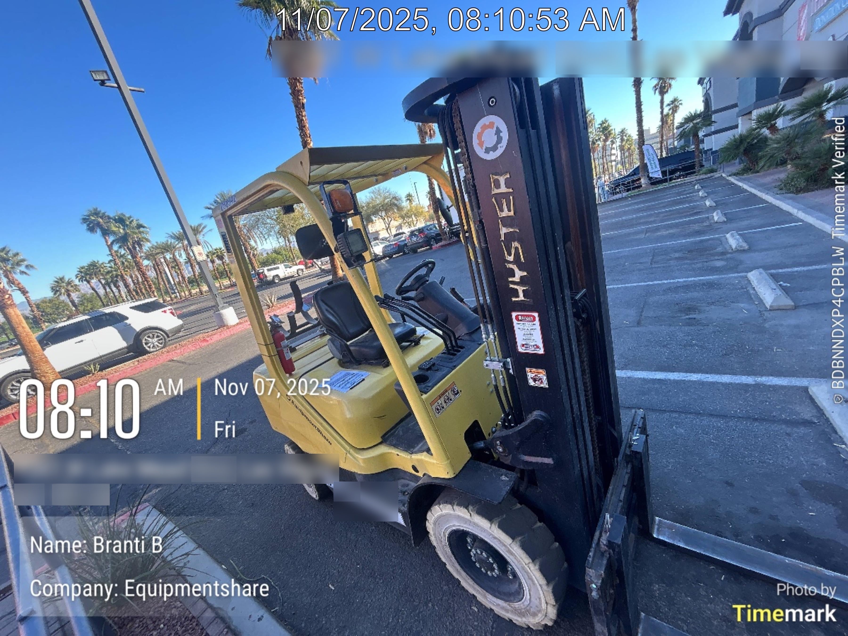 2022 HYSTER H50UT