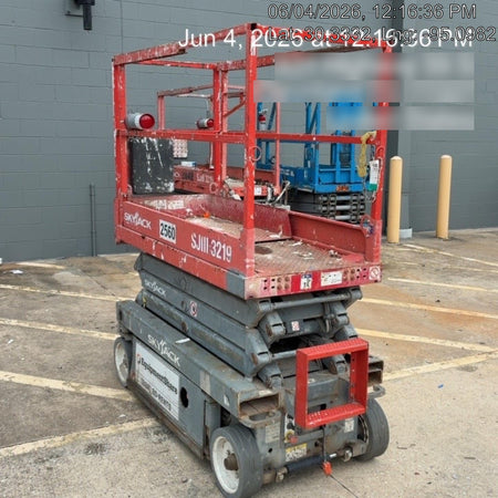 2016 Skyjack SJIII-3219 Standard Options