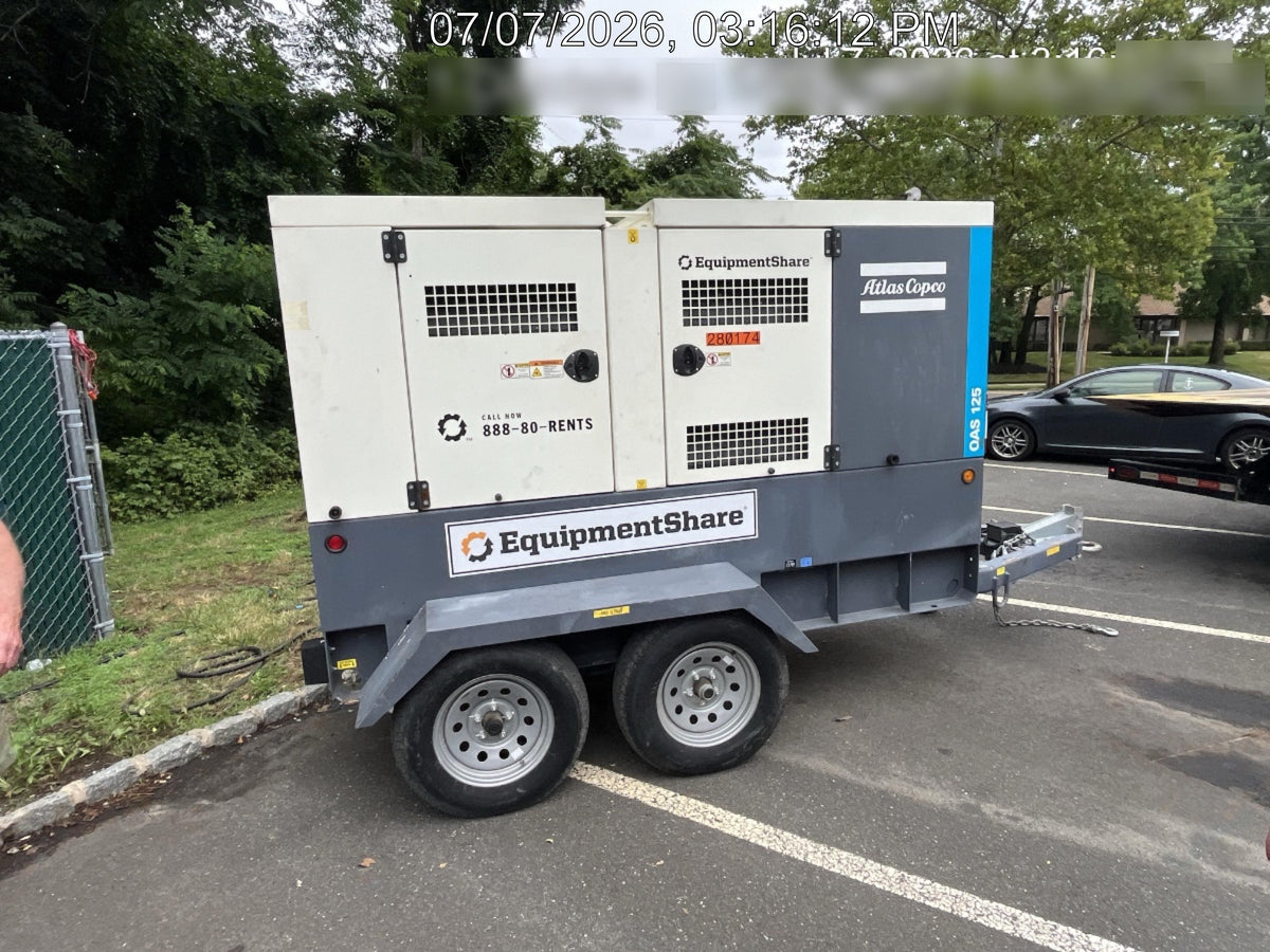 2022 ATLAS COPCO QAS 125