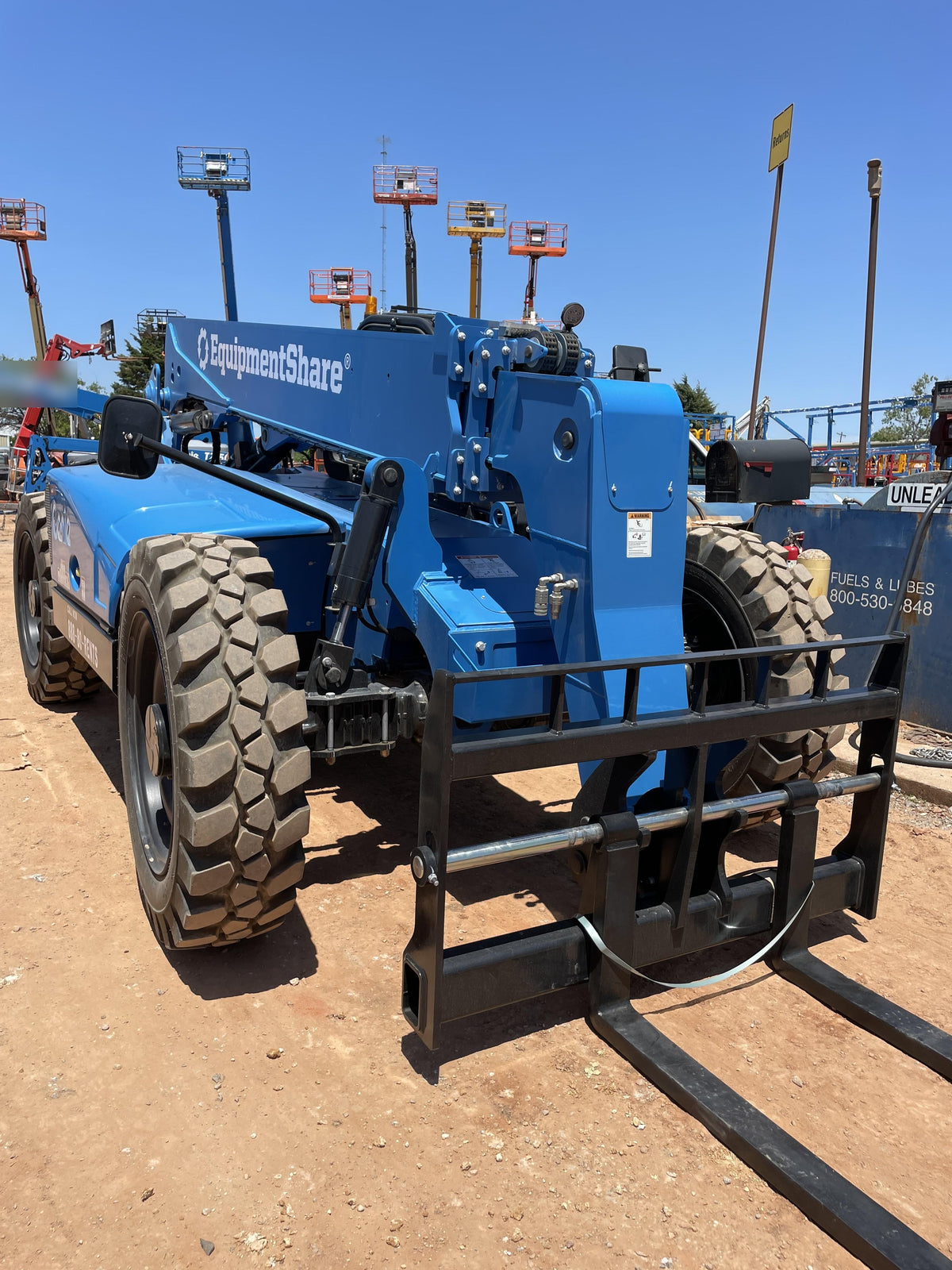2025 GENIE GTH-636