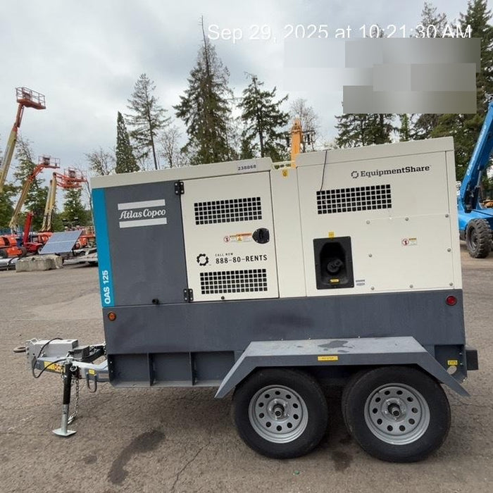 2022 ATLAS COPCO QAS 125