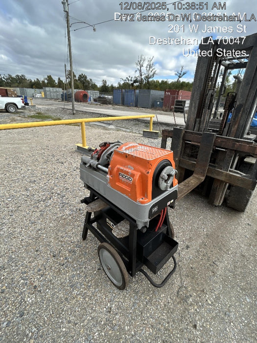 2021 RIDGID 535