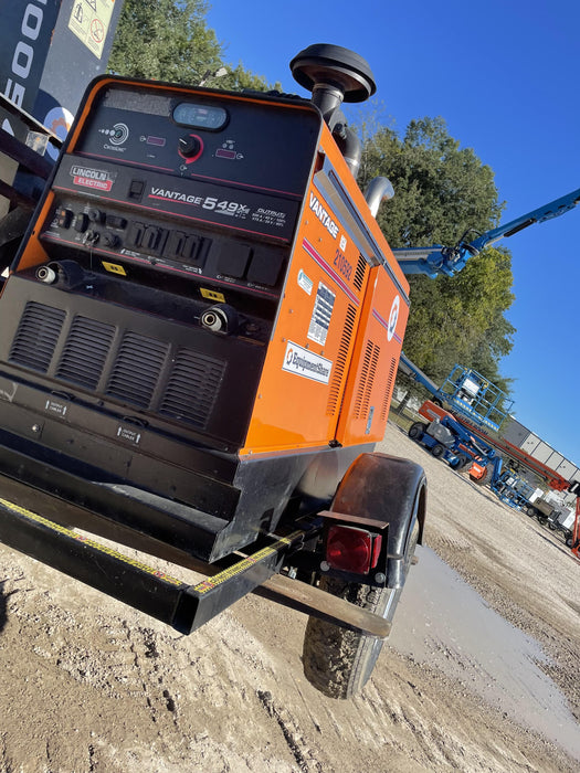 2022 LINCOLN ELECTRIC Vantage 549X