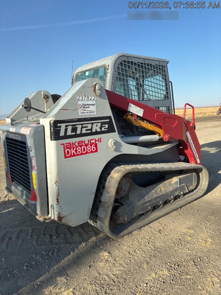 2022 TAKEUCHI TL12R2-CR