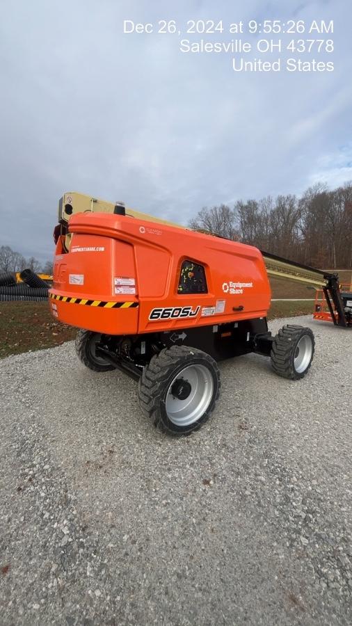 2024 JLG 660SJ