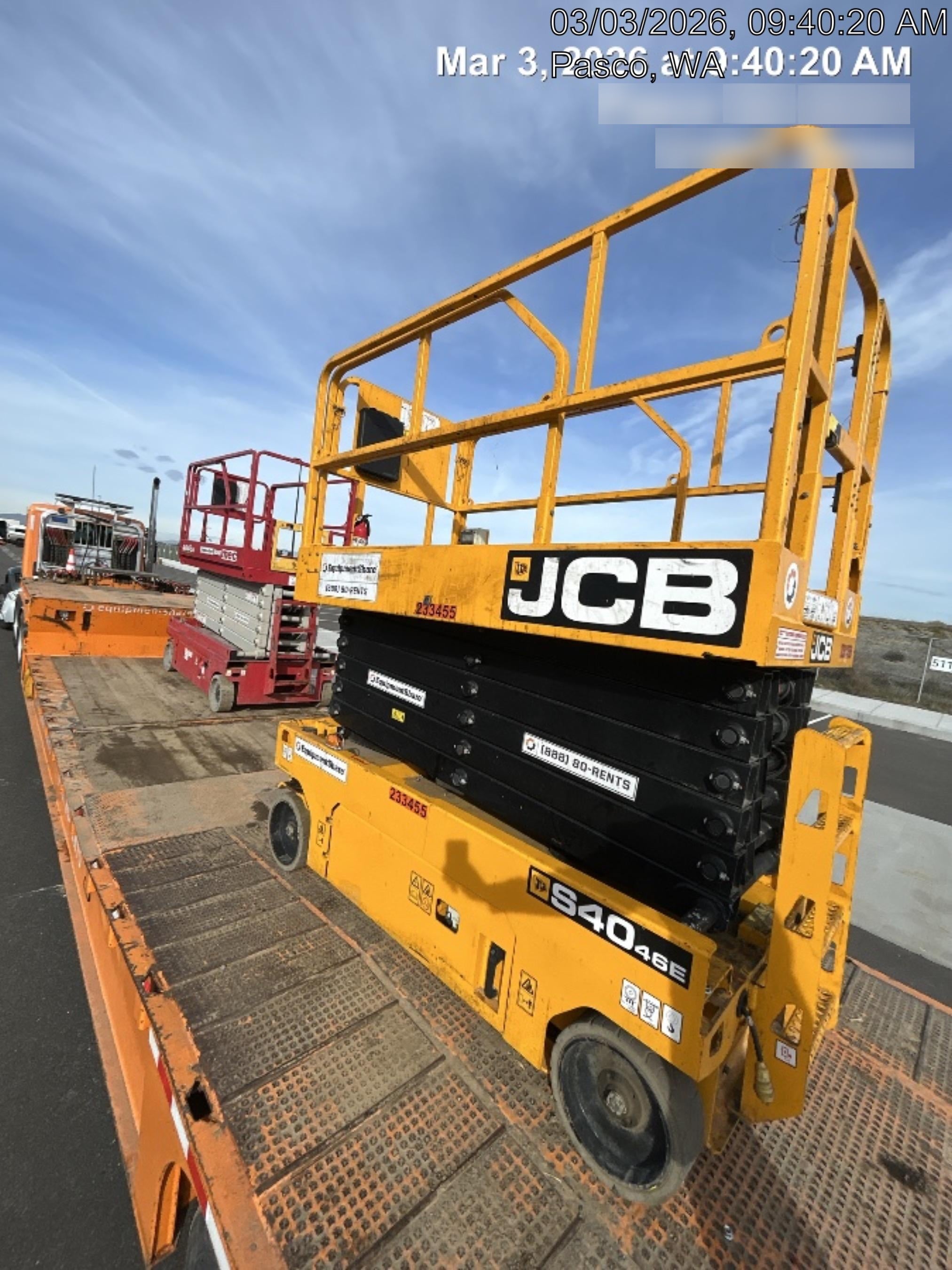 2022 JCB S4046E