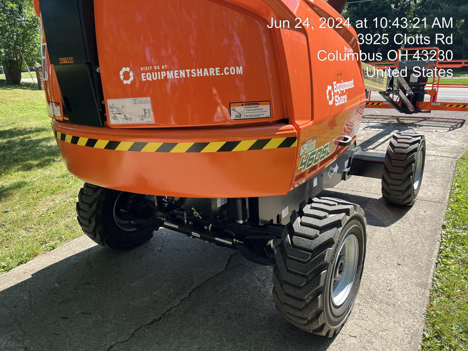 2024 JLG 460SJ
