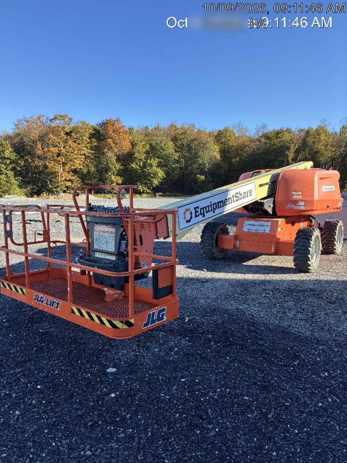 2021 JLG 600S