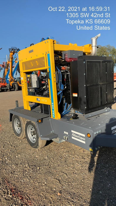 2021 ATLAS COPCO PAC H64 JD