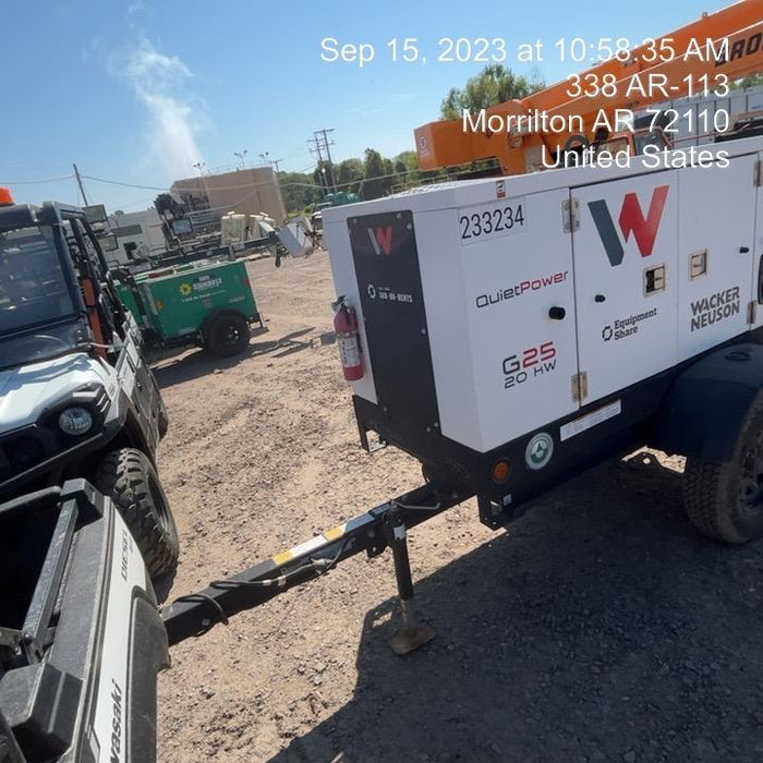 2022 WACKER NEUSON G25