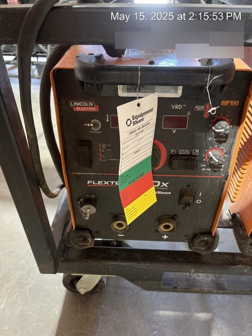 2023 LINCOLN ELECTRIC FLEXTEC 350X