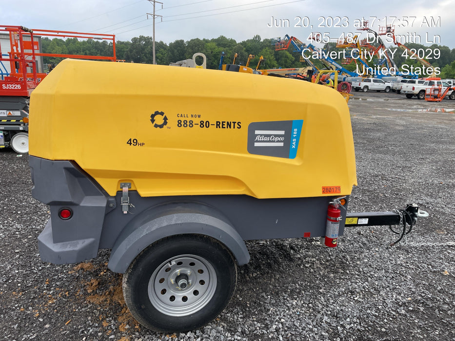 2022 ATLAS COPCO XAS188 CWK