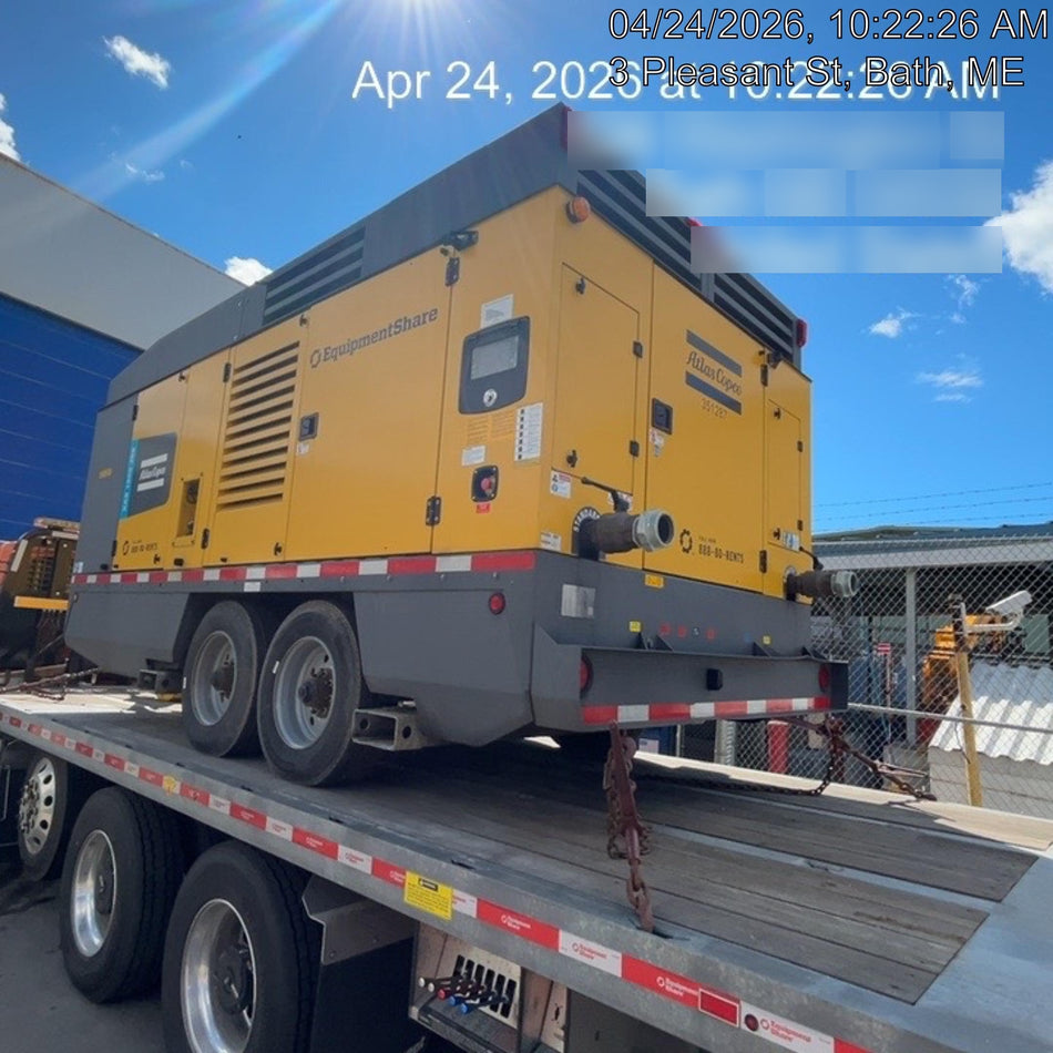 2023 ATLAS COPCO XAS 1800