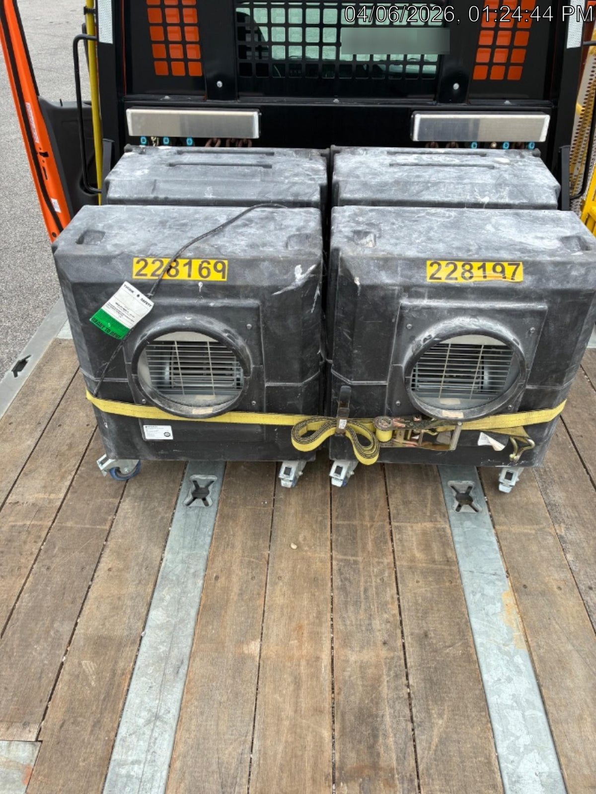 2022 ABATEMENT TECHNOLOGIES BD2KM