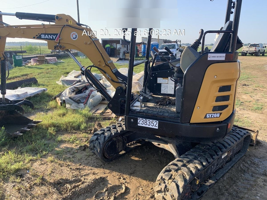 2022 SANY SY26