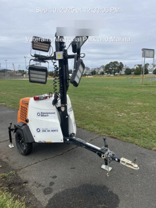 2023 Generac MLT2 Diesel, Flex Switch 120V Input, Powerzone Controller, (4) 320W LED Lights, 4kW Generator, 39.9 Gal Fuel Tank, 2" Ball, T3
