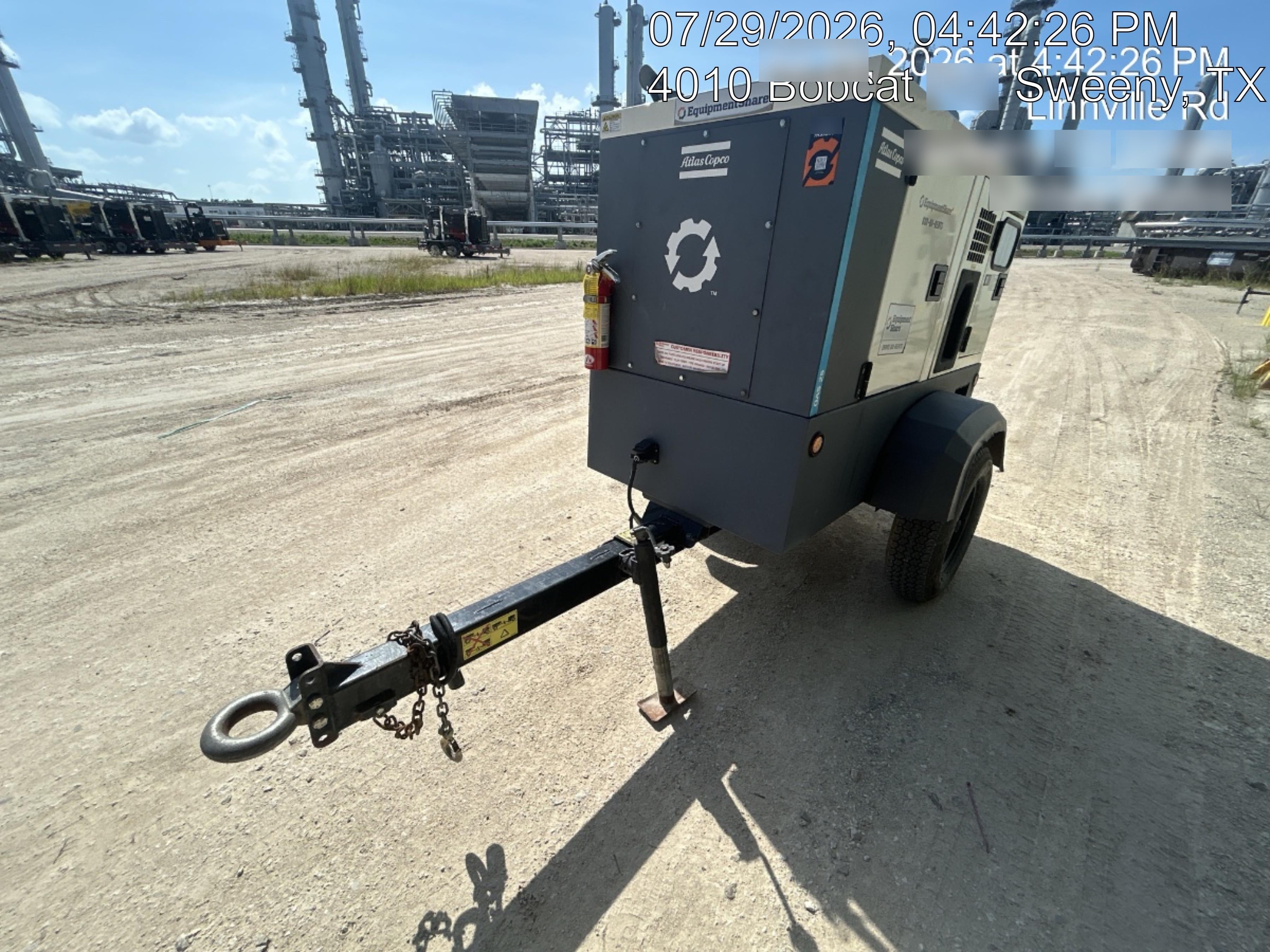 2022 ATLAS COPCO QAS25 CWK