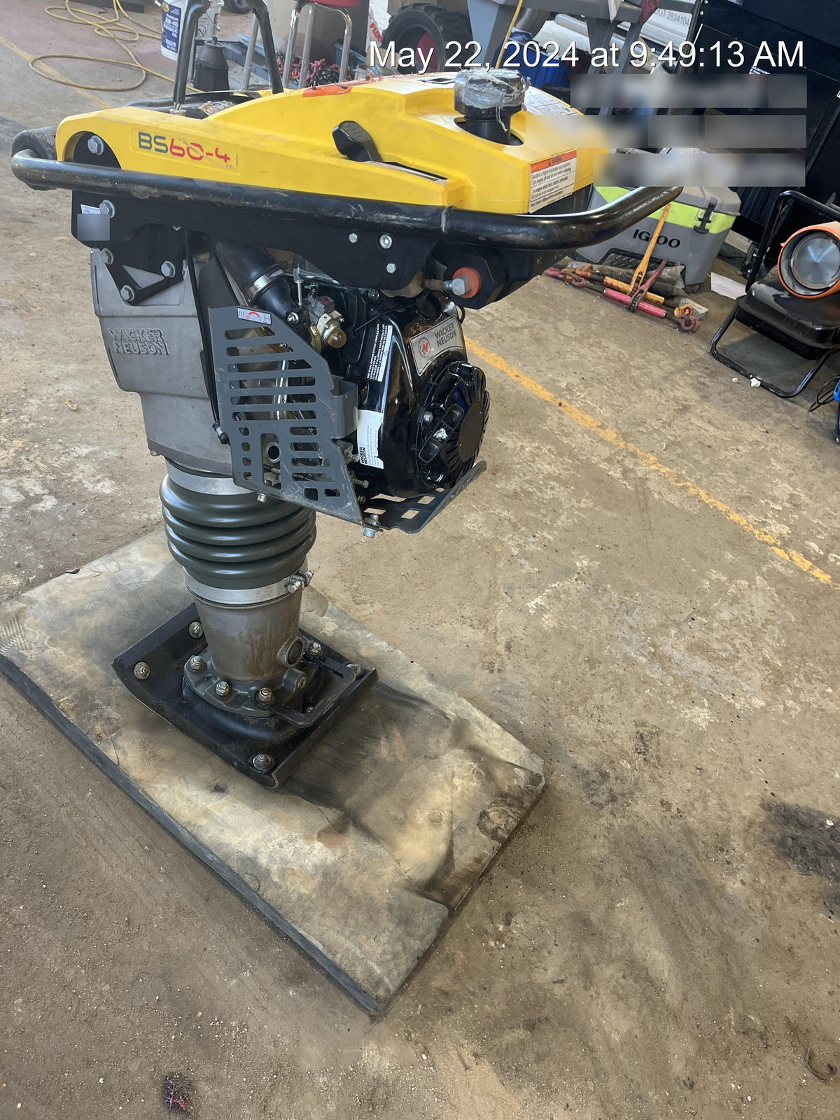 2023 WACKER NEUSON BS60-4As