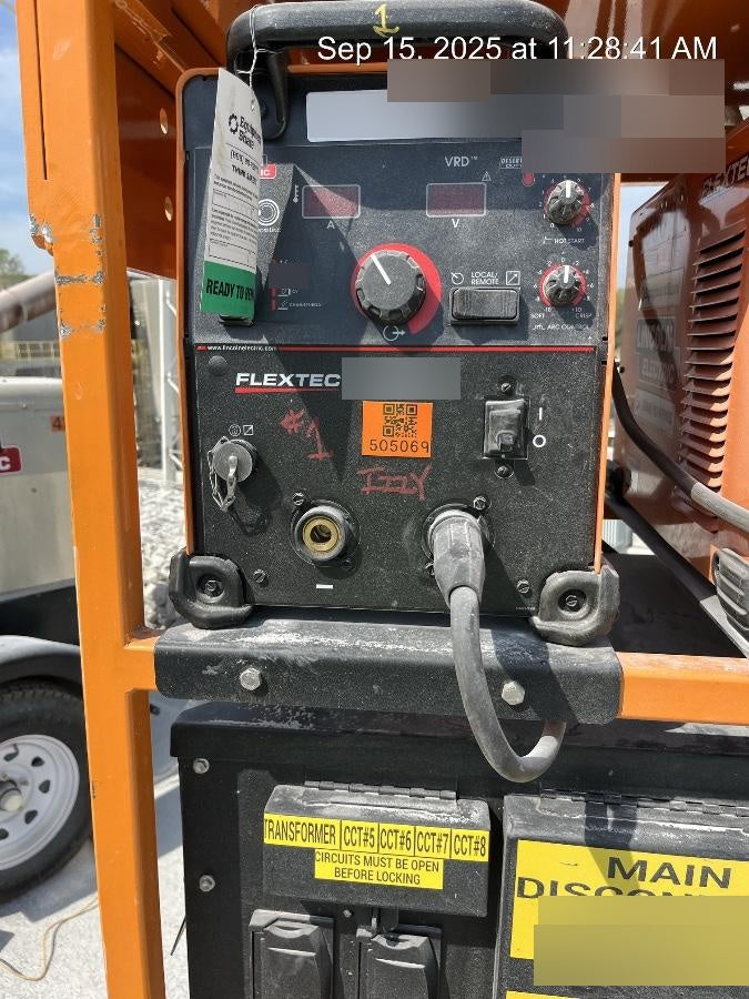2025 LINCOLN ELECTRIC FLEXTEC 350X