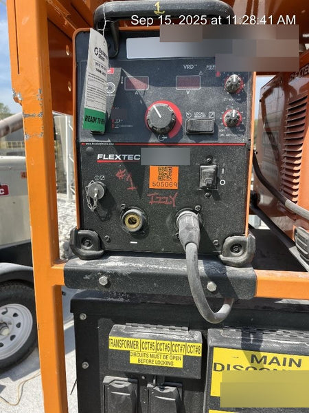 2025 LINCOLN ELECTRIC FLEXTEC 350X