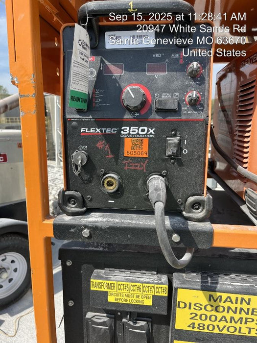 2025 LINCOLN ELECTRIC FLEXTEC 350X