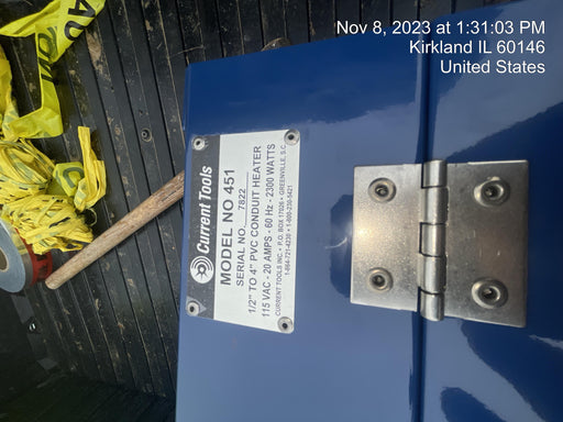 2023 CURRENT TOOLS 451