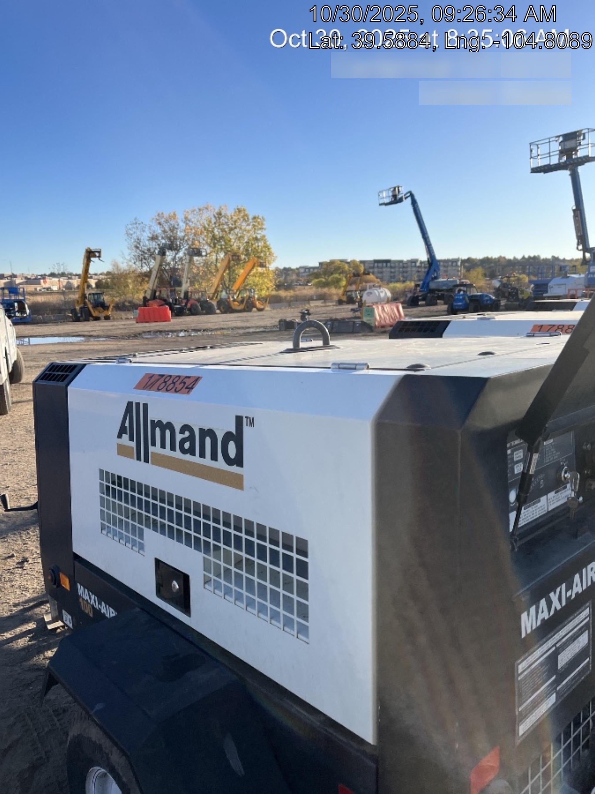 2021 ALLMAND MA100