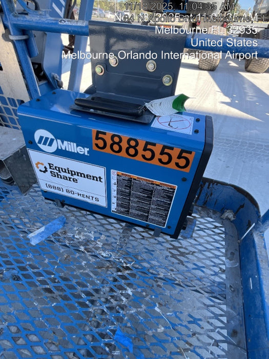 2025 MILLER ELECTRIC CST-282