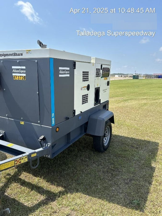 2024 ATLAS COPCO QAS 70